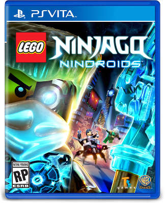 Игра для PS Vita  LEGO Ninjago: Nindroids