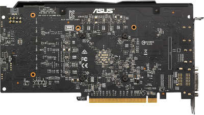 Видеокарта PCI-E AMD Radeon RX 570 4096MB GDDR5 Asus [ROG-STRIX-RX570-O4G-GAMING]