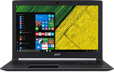 Ноутбук Acer Aspire 5 A517-51G-52GJ 17.3" FHD i5-7200U/8/1000/GF mx130 2G/Multi/WF/BT/Cam/Endless OS