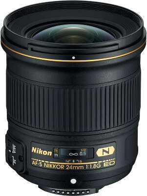 Объектив Nikon AF-S 24 мм f/1.8G ED