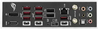 Материнская плата Asus ROG STRIX X670E-F GAMING WIFI SocketAM5 AMD X670 4xDDR5 ATX AC`97 8ch(7.1) 2.5Gg RAID+HDMI+DP