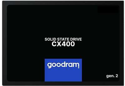 Твердотельный накопитель SATA3 256Gb [SSDPR-CX400-256-G2] (SSD) GoodRAM CX400 gen.2