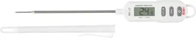 Термометр RGK CT-106 контактный белый (722996)