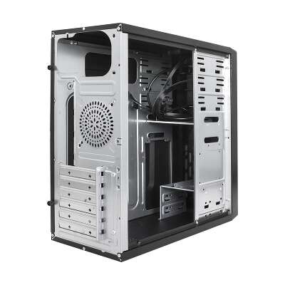 Корпус ExeGate CP-606U, черный, ATX, Без БП (EX292993RUS)