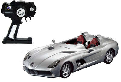 RASTAR 42400 Машинка на радиоуправлении Mercedes-Benz SLR, 1:12