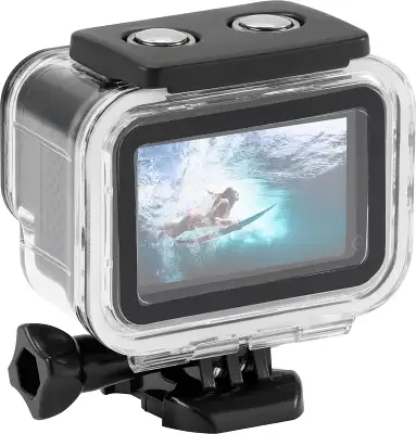 Экшн-камера Digma DiCam 970 1xCMOS 12Mpix черный