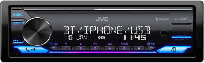 Автомагнитола JVC KD-X482BT 1DIN 4x50Вт v4.2 DSP 3 RDS