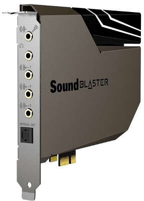 Звуковая карта Creative PCI-E Sound Blaster AE-7 (Sound Core3D) 5.1 Ret