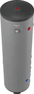 Водонагреватель Thermex Espero 300 F 24кВт 300л через теплообменник напольный/серый