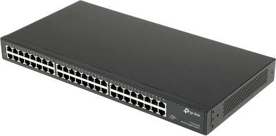 Коммутатор TP-Link TL-SG1048 (L2) 48x1Гбит/с неуправляемый