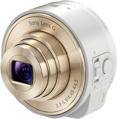 Смартограф Sony DSC-QX10, белый