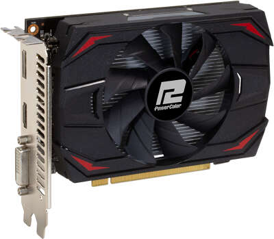 Видеокарта PowerColor AMD Radeon RX 550 Red Dragon 2Gb DDR5 PCI-E DVI, HDMI, DP