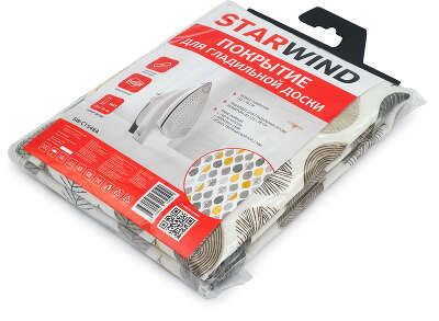 Покрытие для гладильной доски Starwind SW-C1548A 132x48см желтый