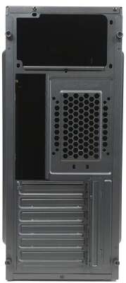 Корпус Eurocase Filum S17, черный, ATX, Без БП (Filum S17)