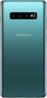 Смартфон Samsung SM-G975 Galaxy S10+, аквамарин (SM-G975FZGDSER)