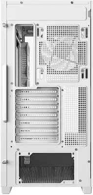 Корпус Deepcool CG580 4F WH белый без БП ATX 6x120mm 3x140mm 2xUSB3.0 audio bott PSU