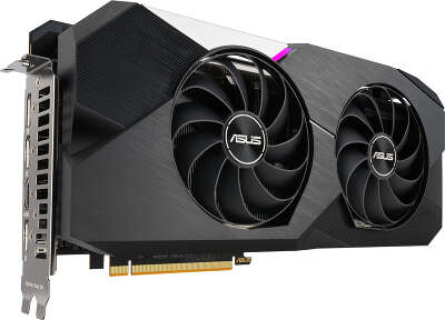 Видеокарта ASUS AMD Radeon RX 6750 XT Dual 12Gb DDR6 PCI-E HDMI, 3DP