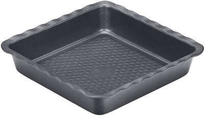 Форма для выпечки Polaris Kontur 2323S квадр. 23x23см сталь черный (015444)