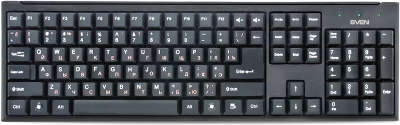 Клавиатура USB SVEN Standard 303, чёрная