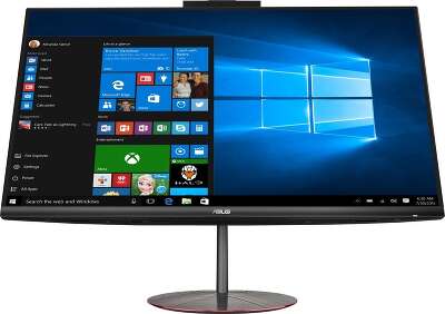 Моноблок Asus ZN242GDK-BA011T 23.8" FHD i7 8750H/8/1000/128 SSD/GF GTX 1050 4G/WF/BT/Cam/Kb+Mouse/W10,черный