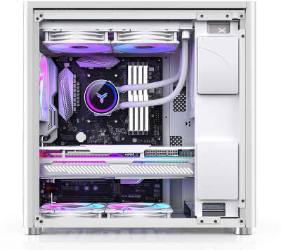 Корпус JONSBO D40, белый, ATX, Без БП (D40 White)
