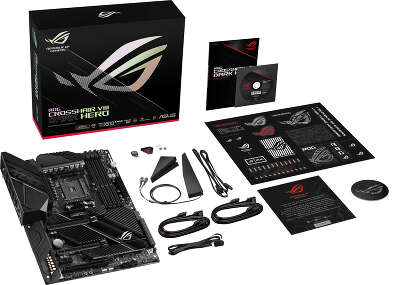Материнская плата ATX LGAAM4 ASUS ROG CROSSHAIR VIII DARK HERO