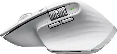 Мышь Logitech MX Master 3S светло-серый оптическая 8000dpi беспров. BT/Radio USB 5but (910-006566)