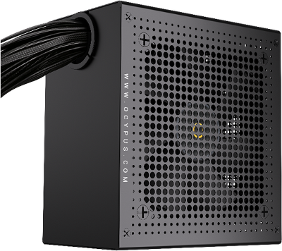 блок питания Ocypus Delta P650, 650W, APFC, 80+ Bronze, ATX 3.1, 120mm Fan (P650-BF)