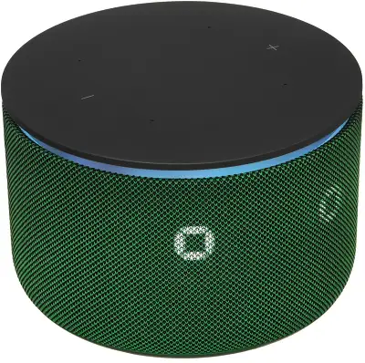 Умная колонка Yandex Станция Мини 3 Про Алиса зеленый 18W 1.0 BT/Wi-Fi (YNDX-00059GRN)