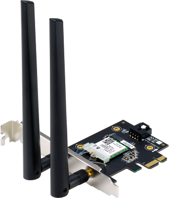 Сетевой адаптер ASUS PCE-BE6500/ ASUS PCE-BE6500