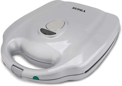 Вафельница Supra WIS-555, черный/серебристый