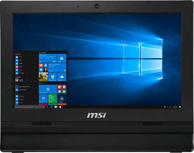 Моноблок MSI Pro 16T 7M-045RU 15.6" HD 3865U/4/500/WF/BT/Cam/W10,черный