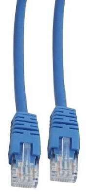 Кабель Cablexpert Патч-корд UTP PP12-5M/B кат.5e, 5м, литой, многожильный (синий)