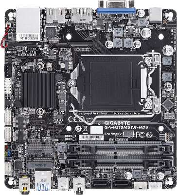 Материнская плата mini-STX LGA1151 GIGABYTE GA-H310MSTX-HD3
