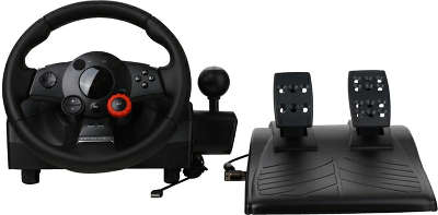 Руль Logitech Driving Force GT USB (941-000101) (G-packing)