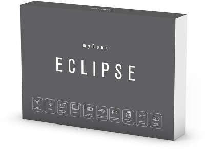 Ноутбук Rombica myBook Eclipse 15.6" FHD IPS i5 10210U 1.6 ГГц/16 Гб/512 SSD/Dos