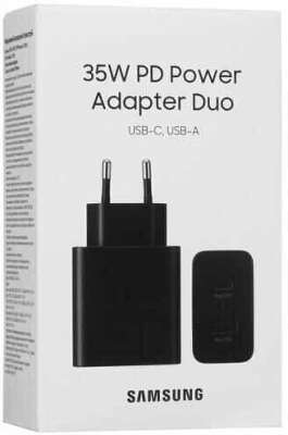 Зарядное устройство Samsung EP-TA220 35W, черное