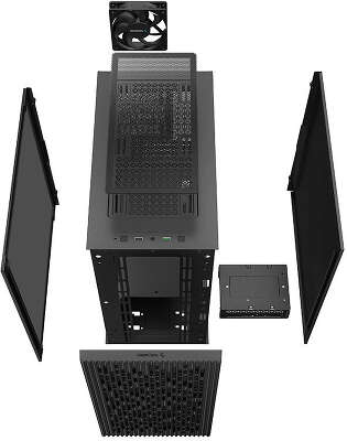Корпус Deepcool MATREXX 40, черный, mATX, Без БП (DP-MATX-MATREXX40)