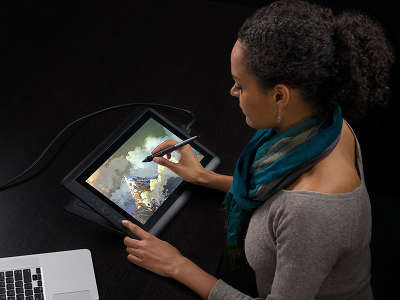 Графический монитор-планшет Wacom Cintiq 13HD [DTK-1300-4]