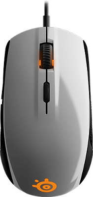 Мышь игровая SteelSeries Rival 100, White