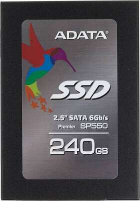 Твердотельный накопитель SSD A-Data SATA-3 240Gb ASP550SS3-240GM-C 550 2.5"