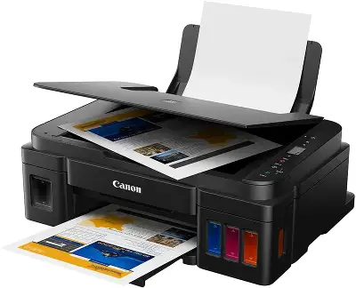 МФУ струйный Canon Pixma G2410 (2313C009) A4 черный