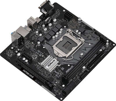 Материнская плата mATX LGA1200 ASRock H470M-HVS R2.0