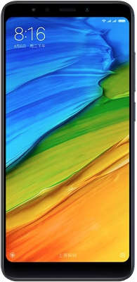 Смартфон Xiaomi Redmi 5 16Gb, Black