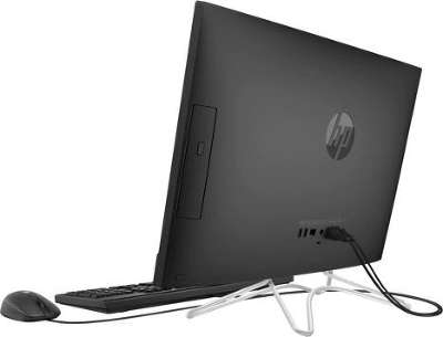 Моноблок HP 200 G3 21.5" FHD i3-8130U/4/1000/UHDG 620/DVDRW/WF/Kb+Mouse/DOS, черный