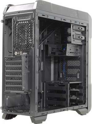 Корпус Thermaltake Versa N23, Window, черный, ATX, без БП (CA-1E2-00M1WN-00)