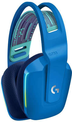 Logitech Headset G733 LIGHTSPEED Wireless RGB Gaming 981-000943