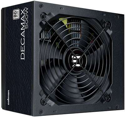 Блок питания Zalman DecaMax 500W 80+ White 