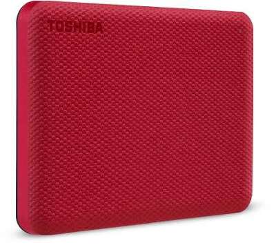 Внешний жесткий диск 2Tb [HDTCA20ER3AA] (HDD) Toshiba Canvio Advance
