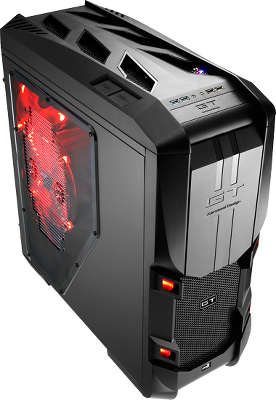 Корпус Full Tower / XL-ATX AeroCool GT-S Black Edition, USB 3.0, без БП